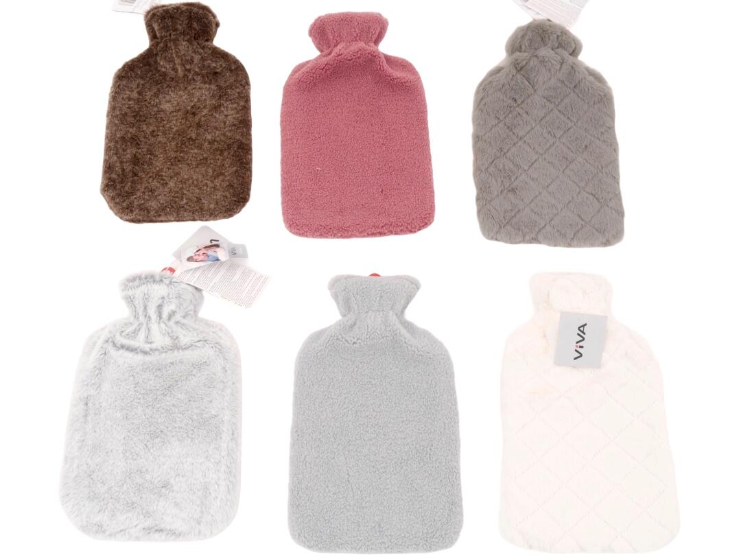 Wärmflasche 1,6l mit Hülle BS1970:2012 VE 24