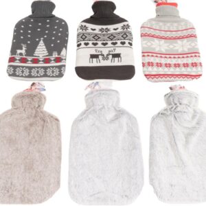 Wärmflasche 1,6l mit Hülle BS1970:2012 VE 24