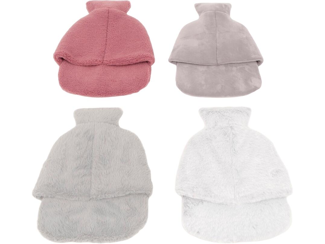 Wärmflasche Fussf 1,6l mit Hülle BS1970:2012 VE 24