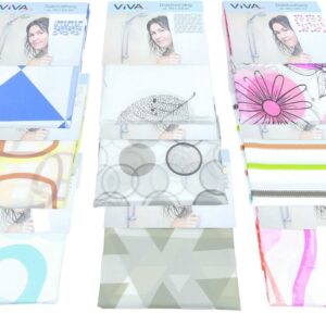 Duschvorhang 180 x 200 cm bedruckt VE 24