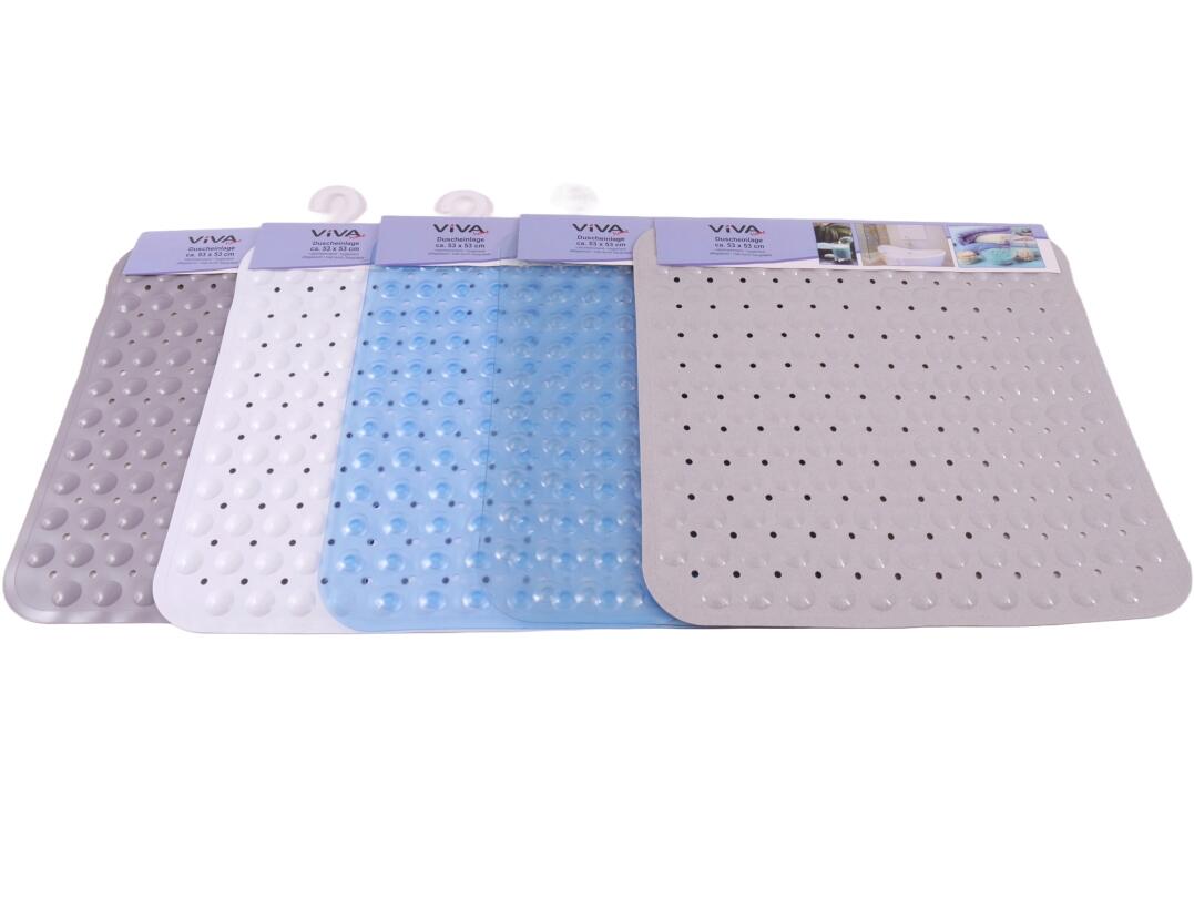 Duscheinlage mit Noppen 53 x 53 cm VE 12