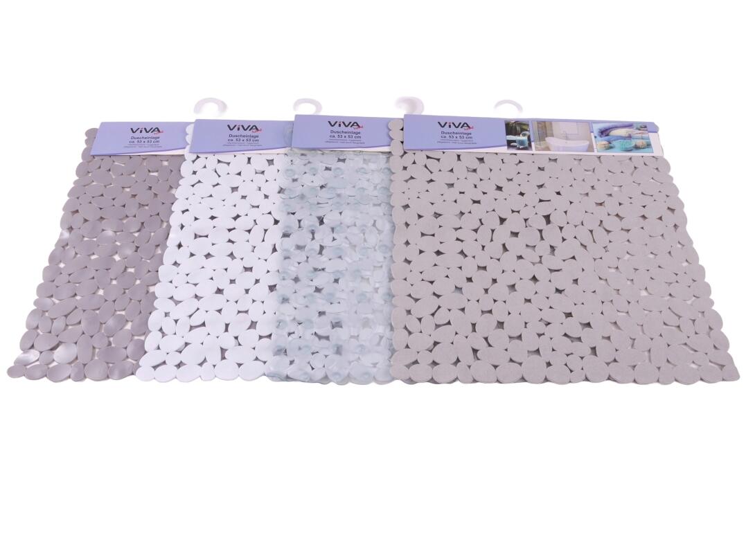 Duscheinlage Steinoptik 53 x 53 cm VE 12