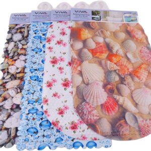 Badewanneneinlage bedruckt, ca. 70 x 36 cm VE 12