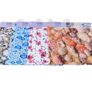 Duscheinlage bedruckt, ca. 53 x 53 cm VE 12