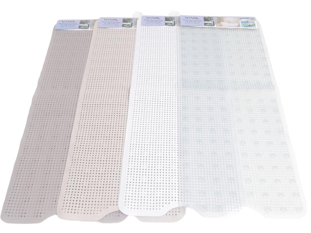 Badewanneneinlage mit Noppen 100 x 40 cm VE 12