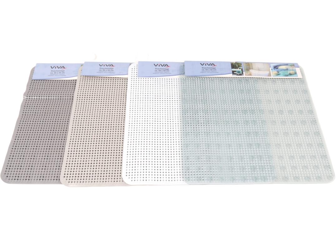 Duscheinlage mit Noppen 54 x 54 cm VE 12