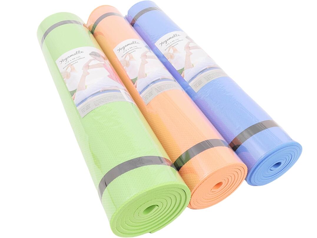 Yogamatte 172 x 60 cm VE 9