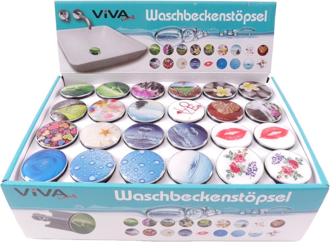 Waschbeckenstöpsel VE 48