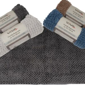 Badmatte Chenille ca.70 x 120 cm 1400 gsm VE 12