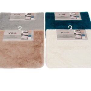 Badematte Fell Teppich, 60 x 90 cm VE 12