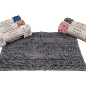 Badmatte Chenille ca. 50 x 80 cm VE 12
