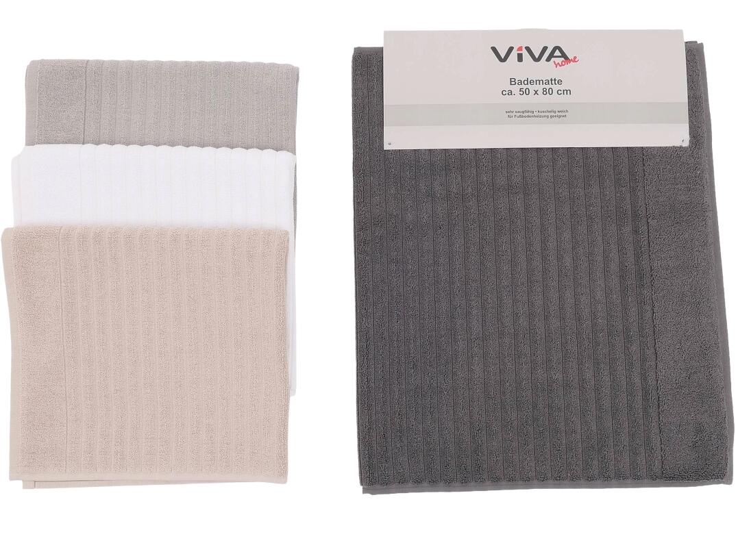 Badematte 50 x 80cm VE 12