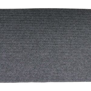 Fussmatte Rips ca. 60 x 80 cm, 100% PES, VE 48