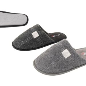 He Hauspantolette Filz 41 - 46 VE 12