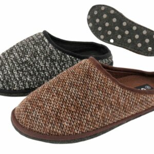 He Hausschuh Teppichsohle 40-46 VE 12