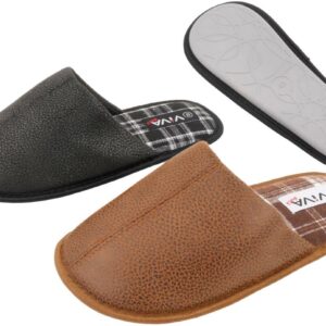 He Hausschuh Lederoptik 41 - 46 VE 12