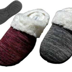 Da Hauspantolette meliert 36 - 41 VE 12