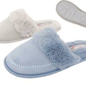 Da Hausschuh Fellbesatz 36-41 VE 12