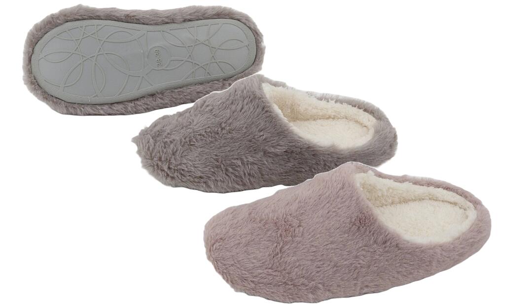 Da Hausschuhe Fell 36 - 41 VE 12