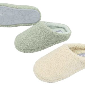 Da Hausschuhe Sherpa 36 - 41 VE 12