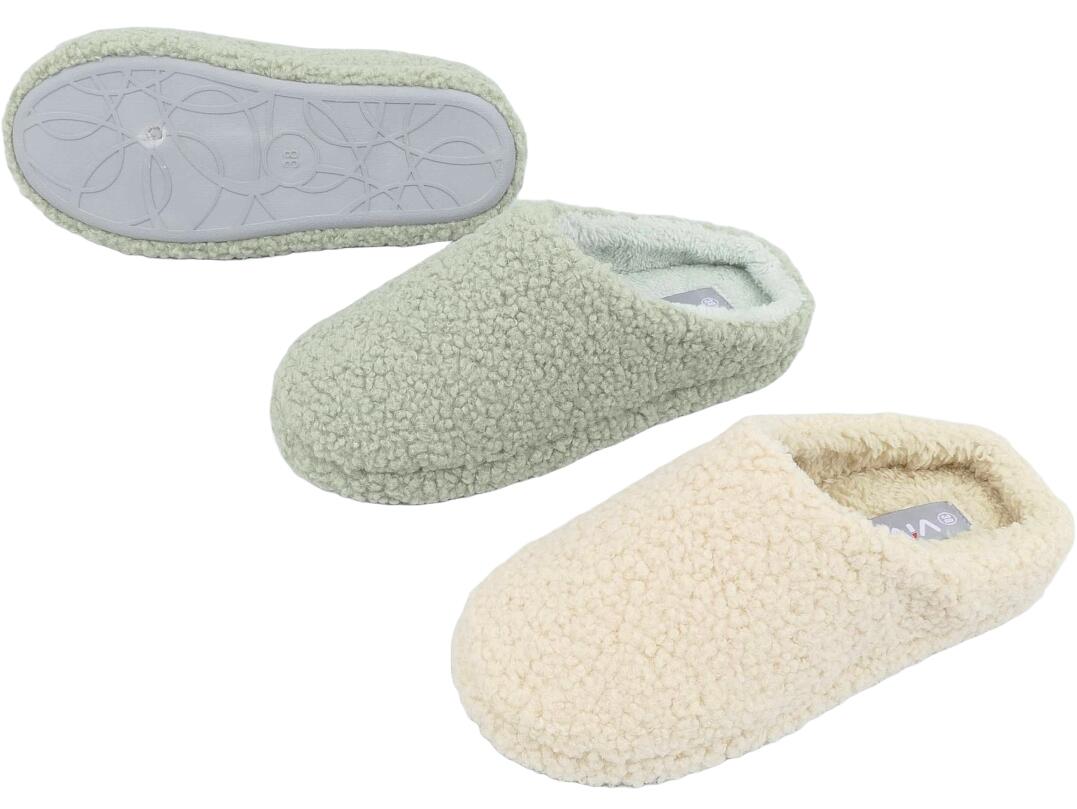 Da Hausschuhe Sherpa 36 - 41 VE 12