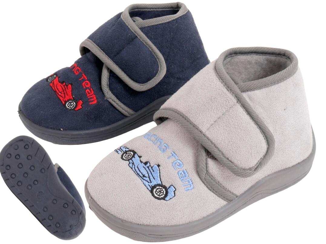 Kd Hausschuh mit Rennwagen 28-32 VE 12