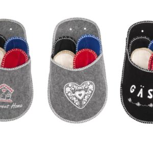 Gästepantoffel 4er Pack VE 10