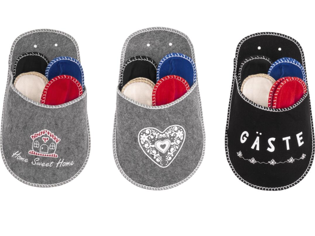 Gästepantoffel 4er Pack VE 10