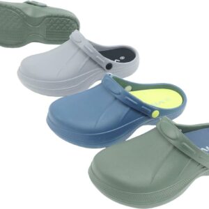 He Clogs mit Einlage 41 - 46 VE 24