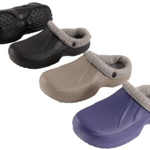 He Clog mit Strickeinlage 41 - 46 VE 24