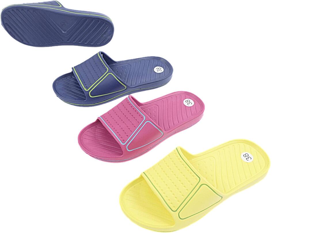 Da Badepantolette uni 36 - 41 VE 24