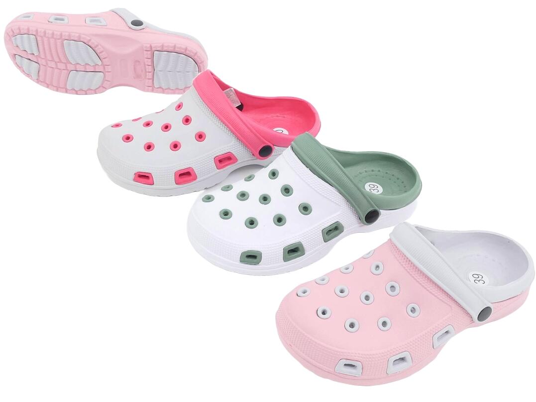 Da Clog 2 - farbig 36 - 41 VE 24