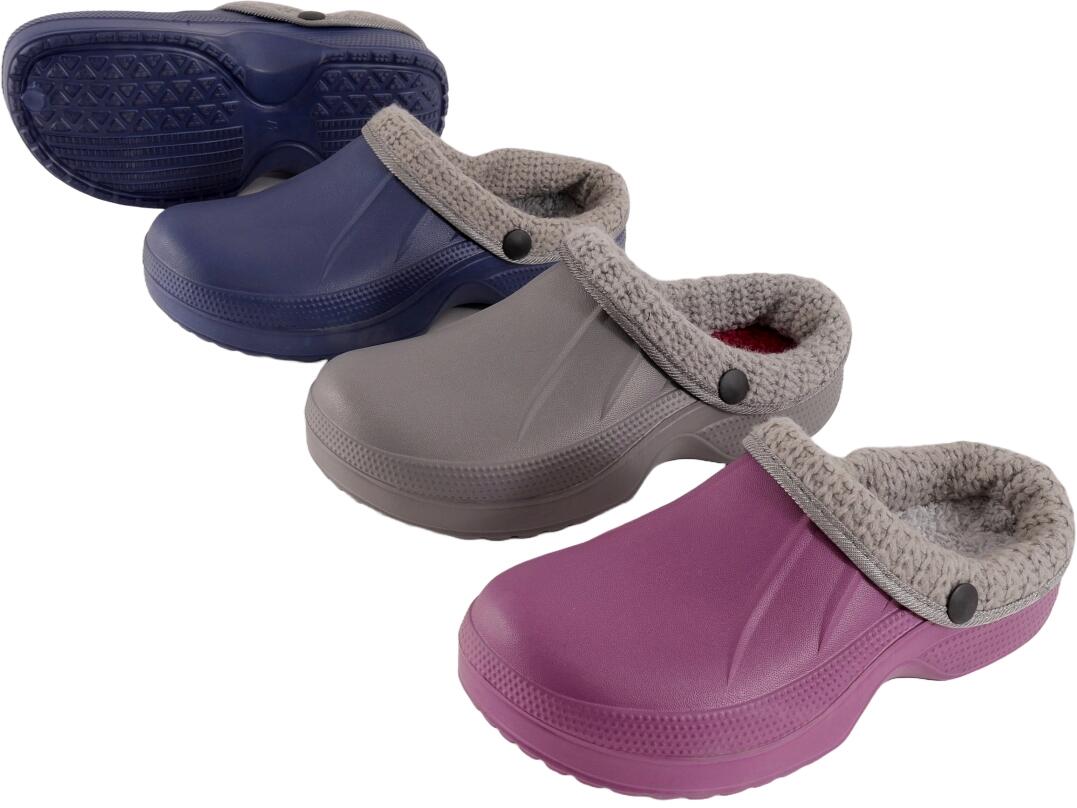 Da Clog mit Strickeinlage 36 - 41 VE 24