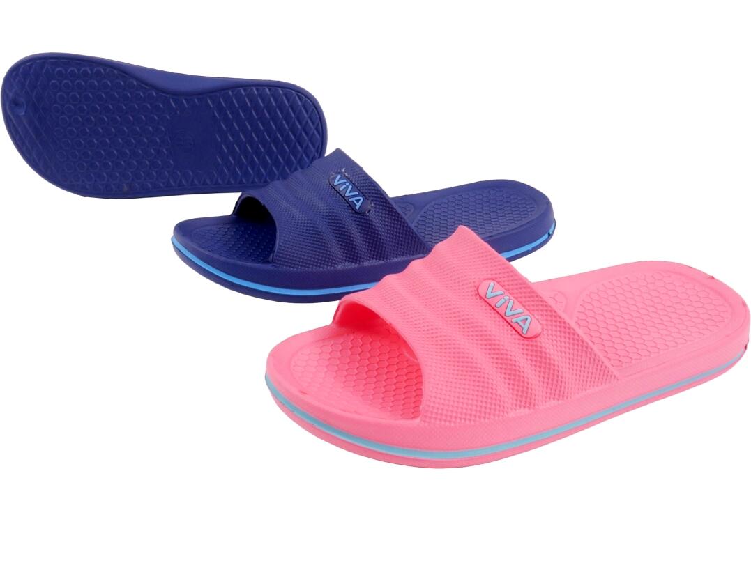 Kd Badepantolette uni 24/25 - 34/35 VE 12