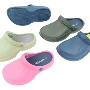 Da/He Clogs mit Einlage 37 - 46, VE 24,