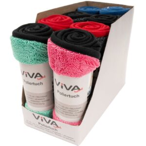 Microfaser - Poliertuch 40 x 60cm, VE 24