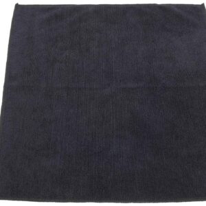Microfasertuch 40 x 40 cm schwarz Headercard VE 72
