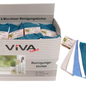 Microfasertücher 6er Pack VE 72