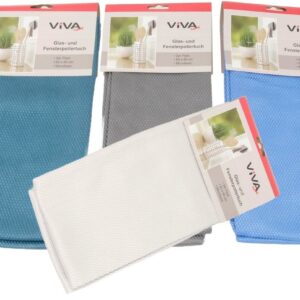 Glas + Fensterpoliertuch Microfaser 2er VE 36