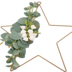 Deko - Stern, Metall, 30 cm, Floristik VE 72