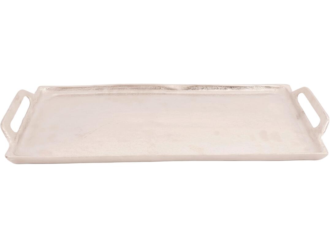 Tablett Aluminium 47 x 20,5 cm VE 6