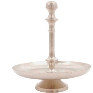 Etagere aus Aluminium Höhe 18 cm VE 12