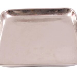 Dekoteller Aluminium 25 x 25 cm VE 8