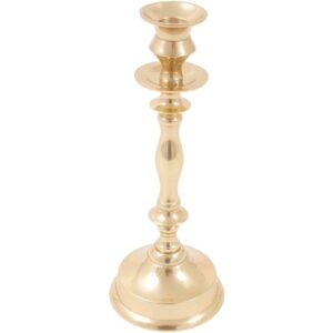 Kerzenständer Alu Höhe 26cm VE 24