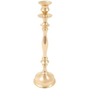 Kerzenständer Alu Höhe 36,5cm VE 12