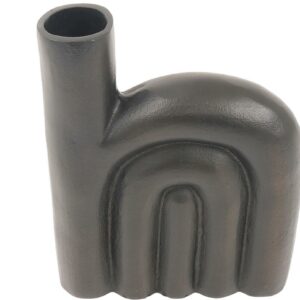 Dekovase schwarz VE 8