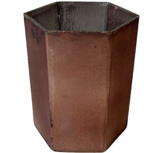 Teelichthalter 6eckig VE 36/6