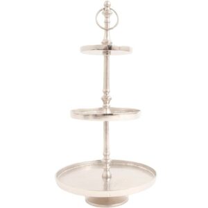 Etagere rund Aluminium 58 cm VE 4