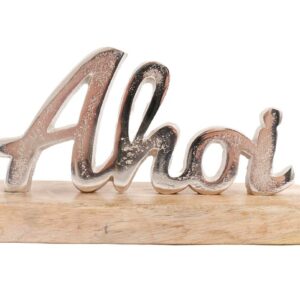 Schriftzug Ahoi 24 cm VE 16