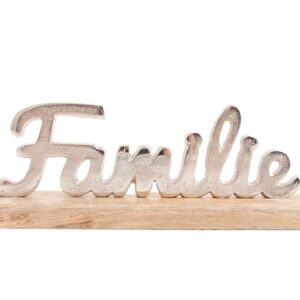 Schriftzug Familie 26 cm VE 24